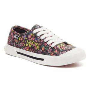 Brand new. Rocket Dog sneakers.  Floral Print. Size 8 Women's